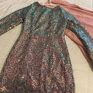 Lelis sequin dress